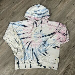 Pastel Tie-Dye Hoodie